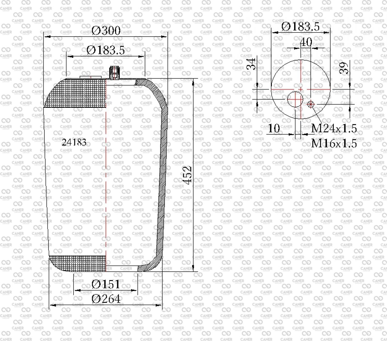 24183 PS US; MERCEDES  ACTROS YM KÖRÜK GENİŞ